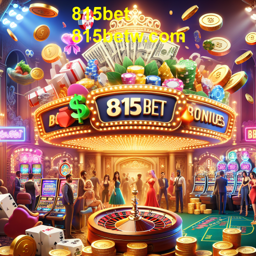 Explore a Categoria de Bônus no 815bet e Maximize Suas Apostas