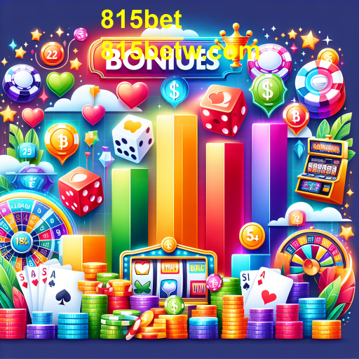 Explorando a Categoria de Bônus no 815bet: Oportunidades Imperdíveis para Jogadores