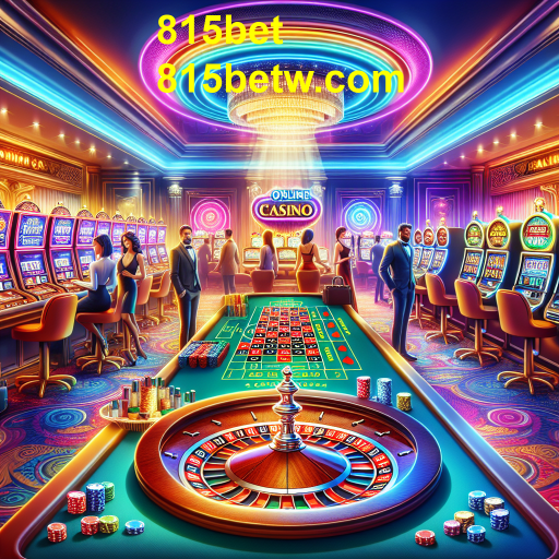 Descubra a Emoção dos Jogos de Cassino no 815bet