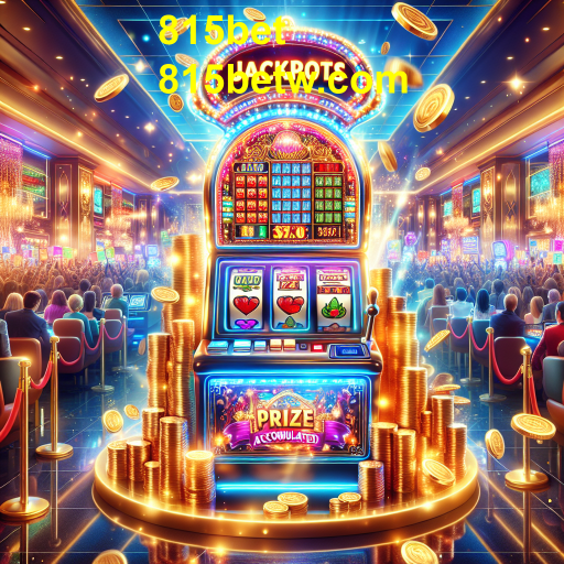 Descubra a Emoção dos Jackpots na 815bet