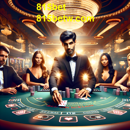 Explore a Categoria 'Ao Vivo' na 815bet: A Experiência Real de Cassino na Palma da Sua Mão