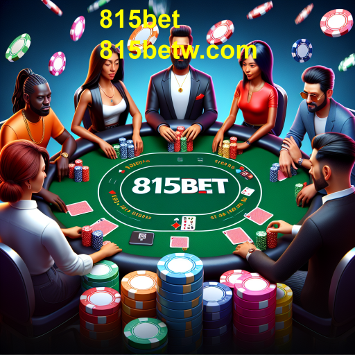 Descubra o Mundo do Pôquer no 815bet