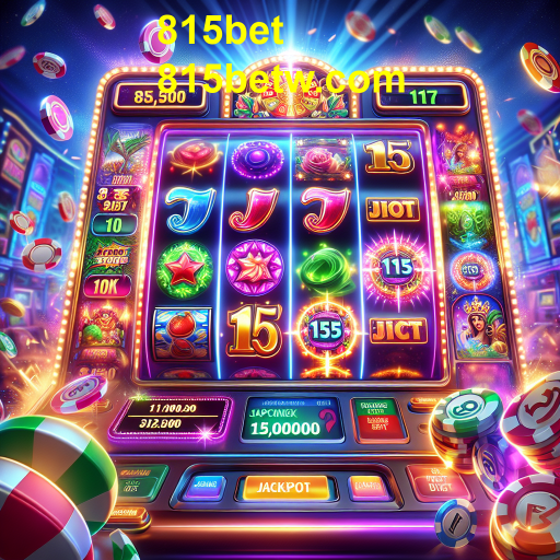 Descubra o Mundo dos Caça-Níqueis no 815bet