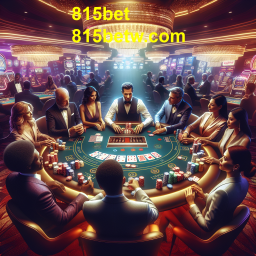 Explorando o Mundo dos Jogos de Mesa no 815bet